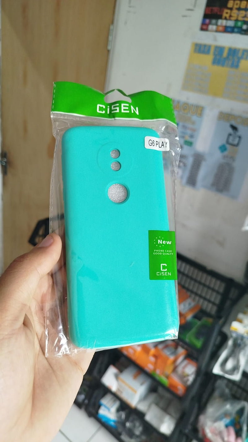 CAPA MOTO G6 play