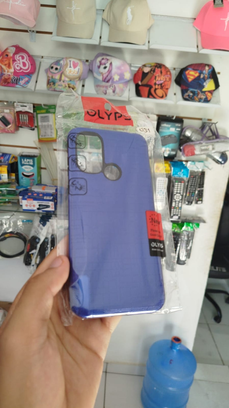 CAPA MOTO G31