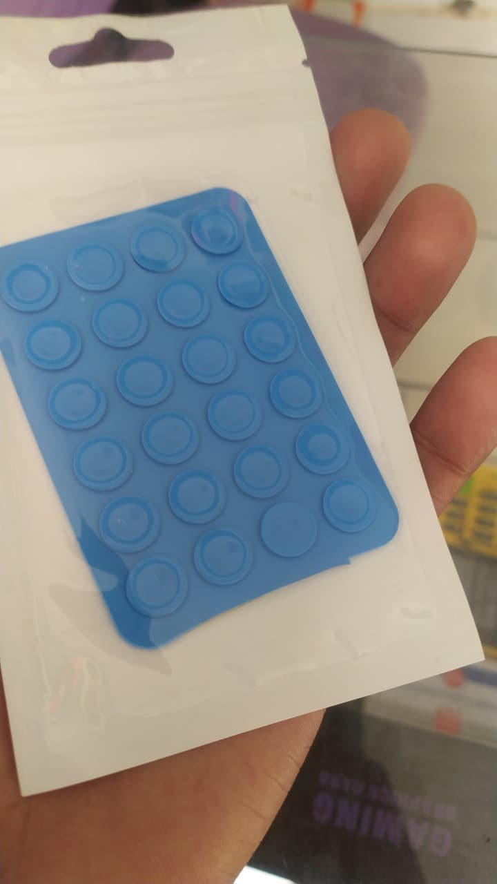 Suporte de Silicone Ventosa Para Celular