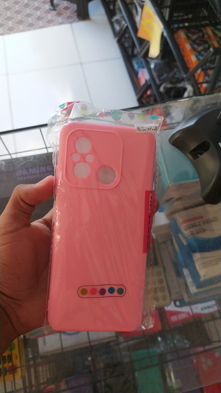 CAPA XIAOMI REDMI 12C/11A/POCO C55
