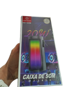 Caixa De Som Bluetooth Kapbom Ka-3256 Portátil 20w