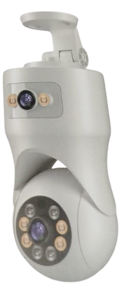 Câmera de segurança IP WiFi Full HD YOOSEE 9695