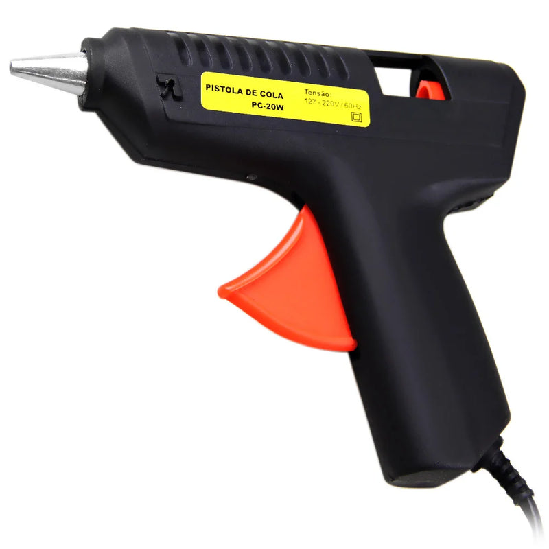 Mini Pistola de Cola Quente Bivolt - 20w