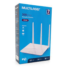 ROTEADOR WIRELESS R N300 3 ANTENAS