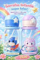 Garrafa De Água Portátil Criança Infantil
