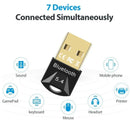 Adaptador usb bluetooth