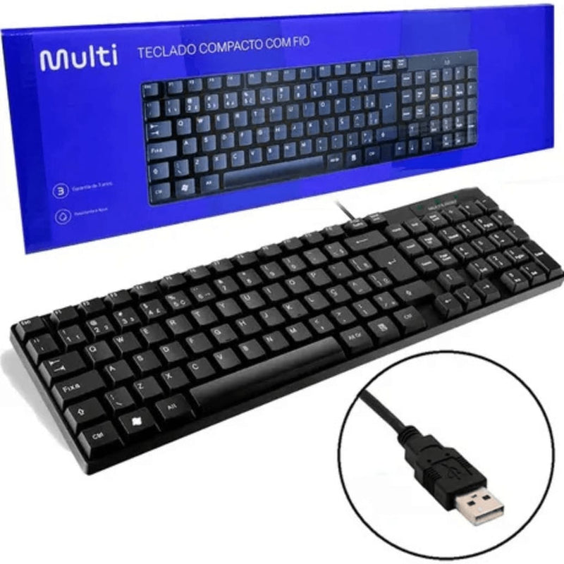 Teclado Básico Multi TF100