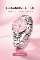 Relógios Femininos Quartzo em Aço