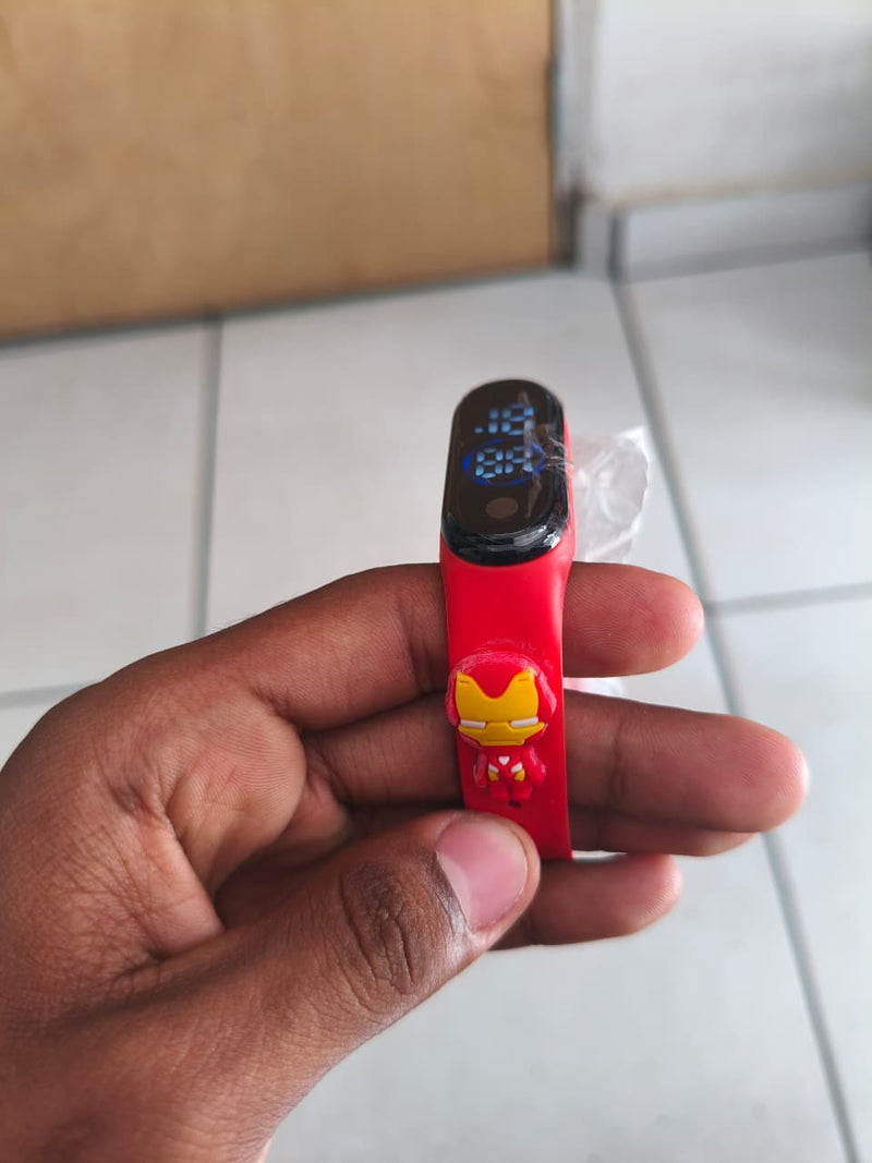 Relógios esportivos digitais LED Infantil