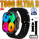 Relógio Inteligente  T800 Ultra 3 MAX