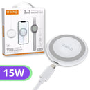 Carregador por Indução Magnético 3 em 1 - AGold