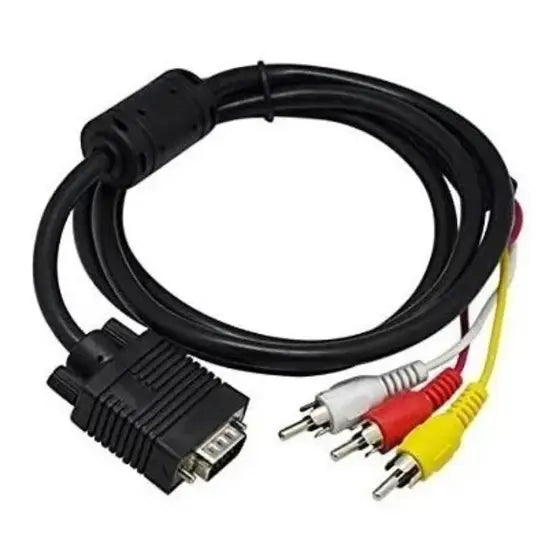 Cabo VGA P/ RCA
