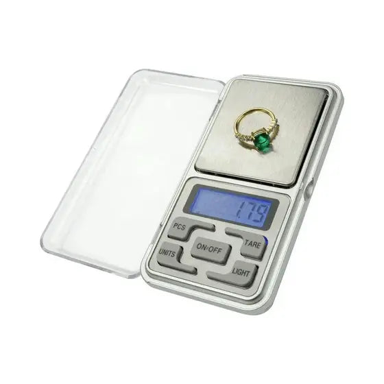Mini Balança Digital Alta Precisão De Bolso
