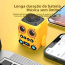 Caixa De Som Bluetooth Portátil À Prova d'Água TK-200 IP65