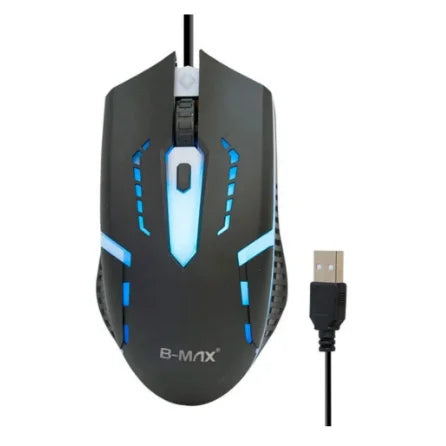 MOUSE GAMER COM FIO BM-612