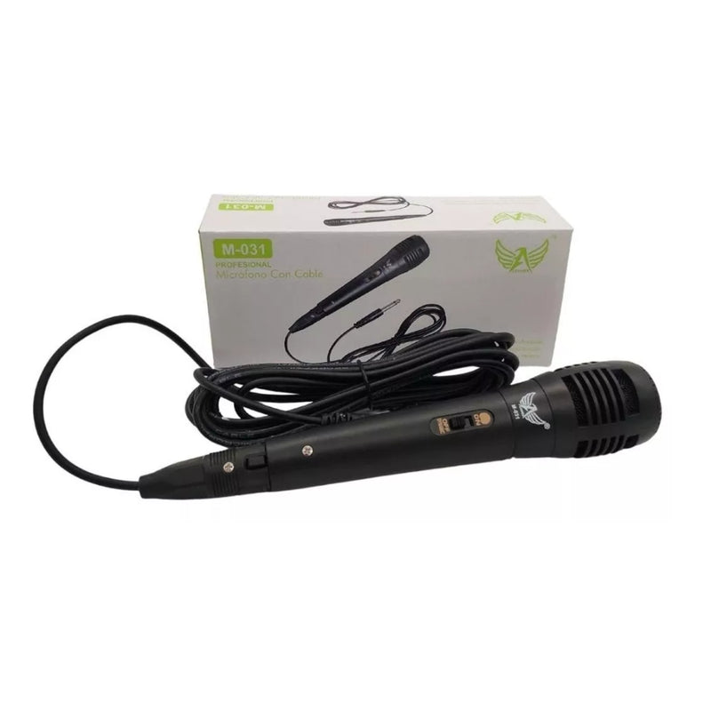 Microfone com fio (3 metros)