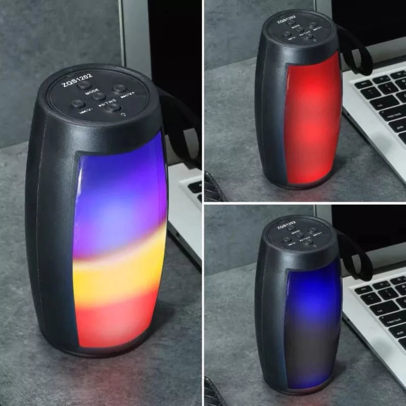 Caixa de Som Bluetooth Portátil 8W Grasep D-Y05 pro