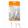 Fone De Ouvido AGOLD Saquinho FN-A12 Som Premium Entrada 3.5mm Super Bass