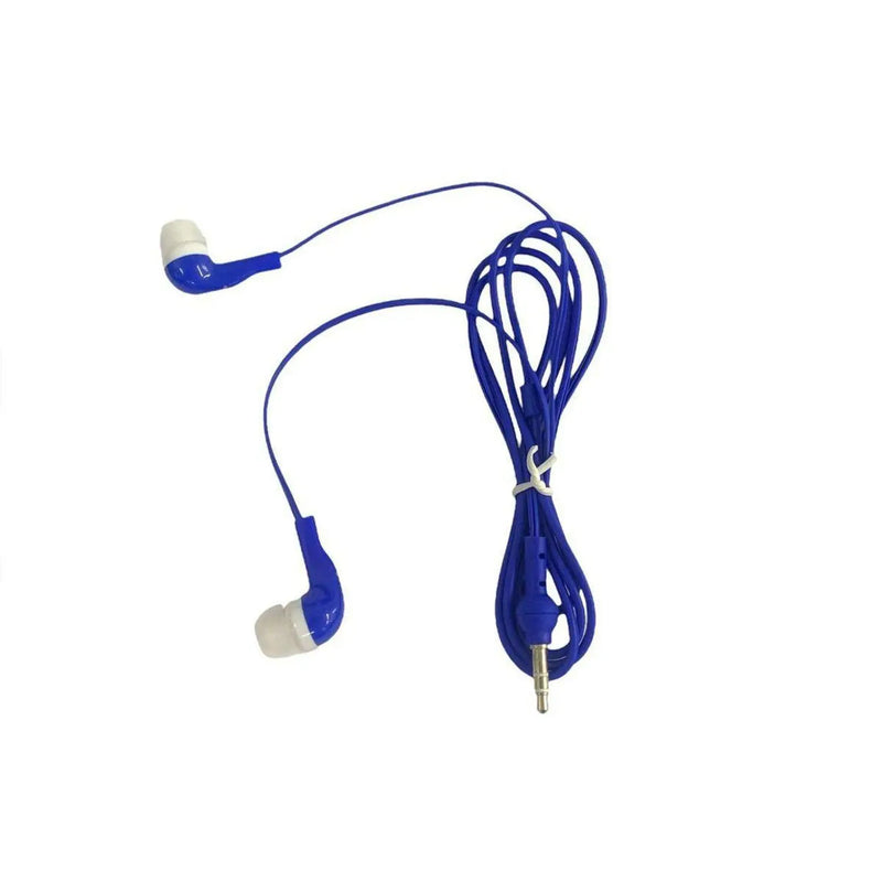 Fone De Ouvido Com Fio Estéreo Colorido Entrada P2 Le-0239