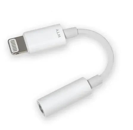Cabo Y Adaptador P3 Lightning p/ Fone