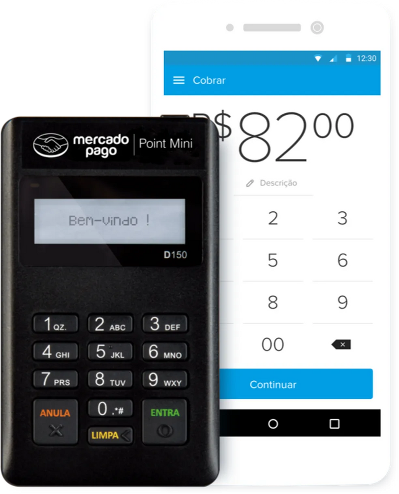 Maquininha Mercado Pago