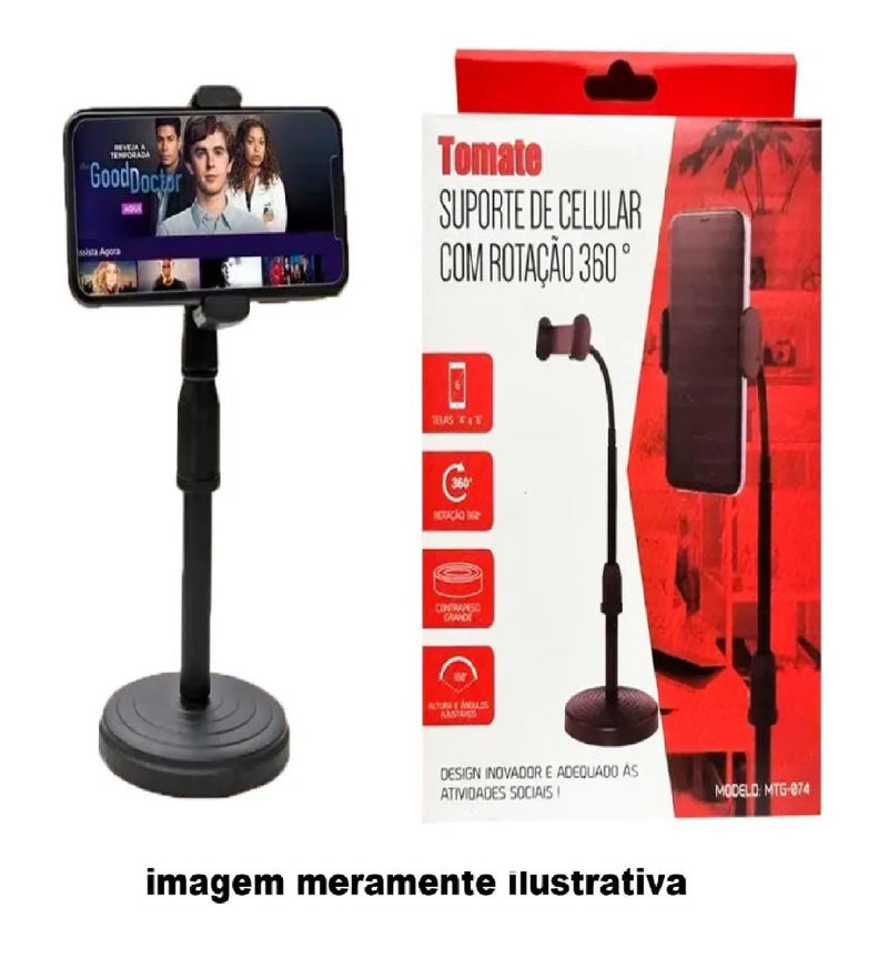 SUPORTE CELULAR ARTICULADO MESA