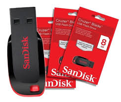 Pendrive 8GB USB SanDisk