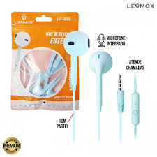 Fone de Ouvido com Microfone - Lehmox - LE-1056