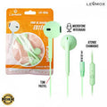 Fone de Ouvido com Microfone - Lehmox - LE-1056
