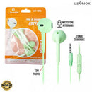 Fone de Ouvido com Microfone - Lehmox - LE-1056