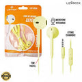Fone de Ouvido com Microfone - Lehmox - LE-1056