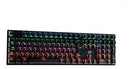Teclado gamer usb rapid fire com luz Dazz