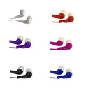 Fone De Ouvido Com Fio Estéreo Colorido Entrada P2 Le-0239