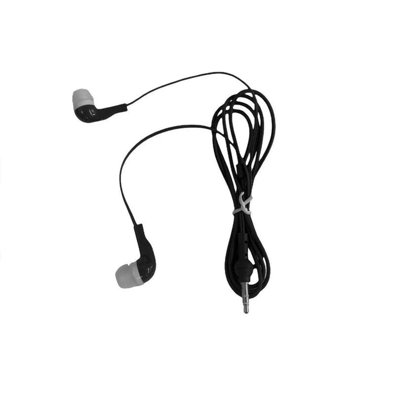 Fone De Ouvido Com Fio Estéreo Colorido Entrada P2 Le-0239