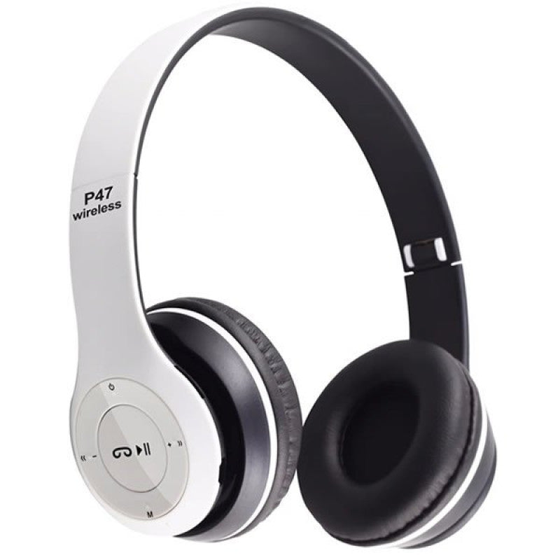 Fone de Ouvido Headphone Sem Fio Estéreo Bluetooth P47