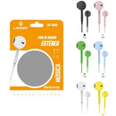Fone de Ouvido com Microfone - Lehmox - LE-1056