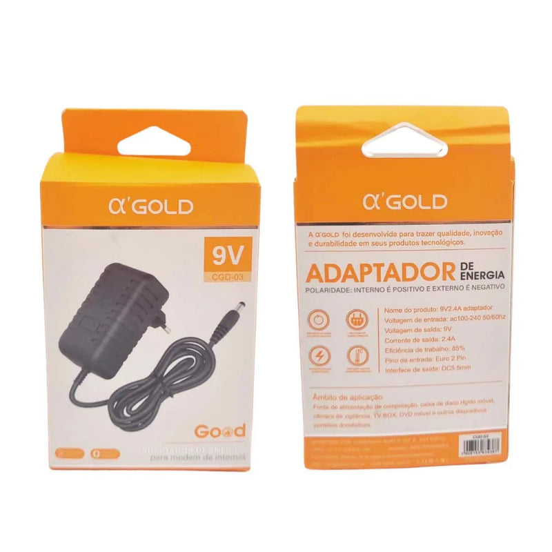 Fonte 9v Gold