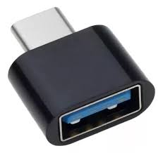 Adaptador OTG Tipo-C p/ USB fêmea 3.0