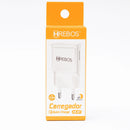 Fonte Carregador Celular USB 2.4A Hrebos HS-81