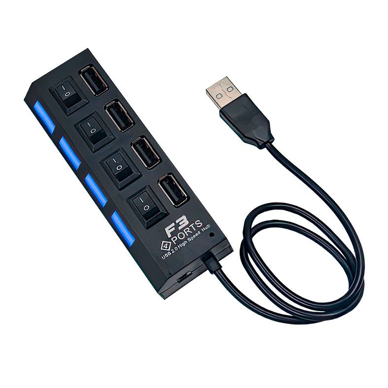 HUB F3 4 Portas USB 2.0