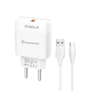 Carregador Turbo Tipo-C 30W 6.0A