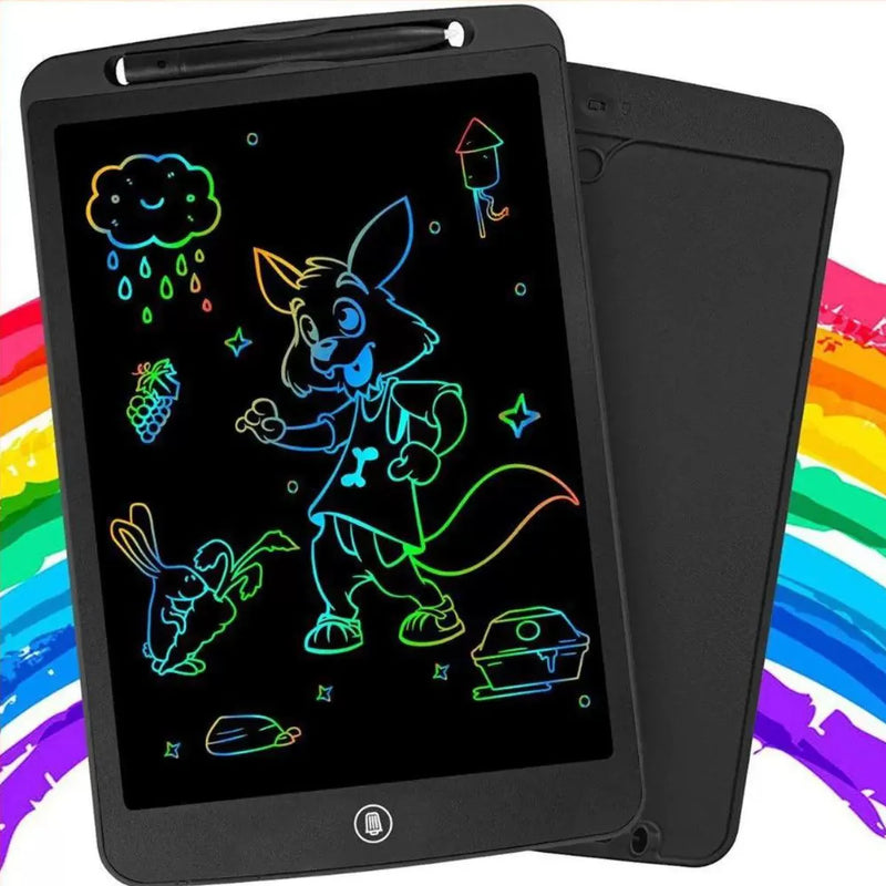 Lousa magica para escrita e desenho tela LCD 8.5"