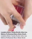 Lixador de Unha Portátil