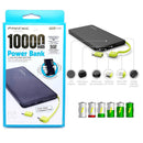 Carregador Portátil Power Bank Pineng 10000mah