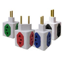 Adaptador Para Tomada Bob 4 Entrada