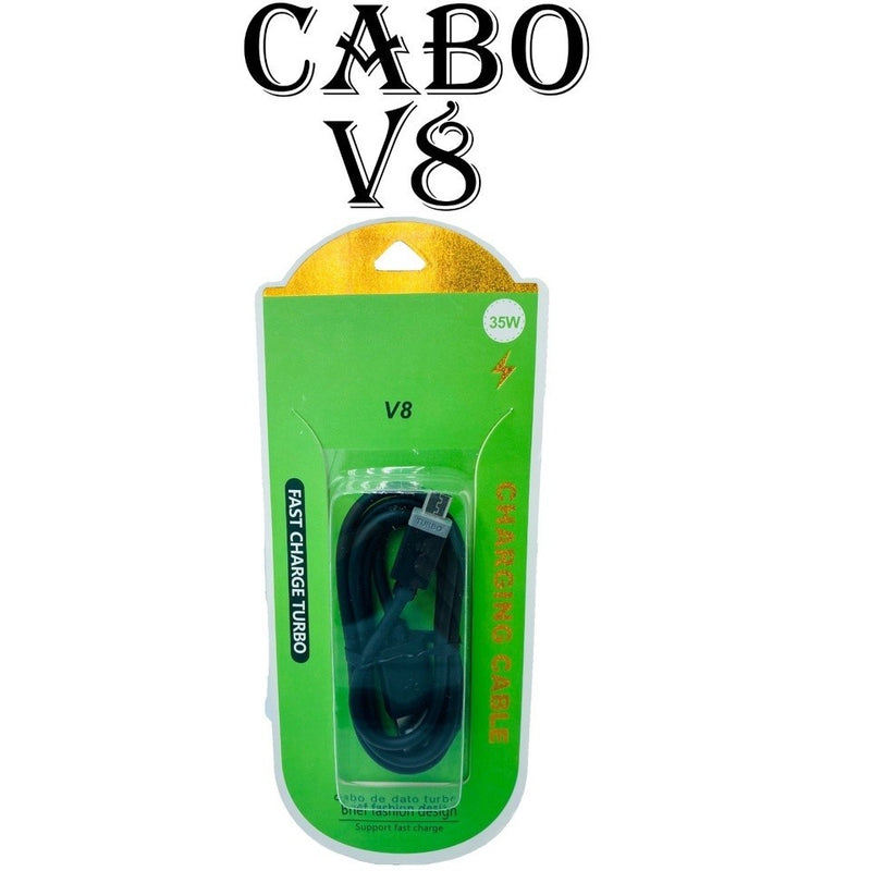 Cabo Carregador Rápido V8 Micro