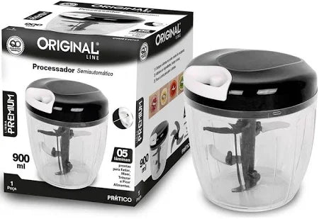 Processador de Alimento Semiautomático 500ml
