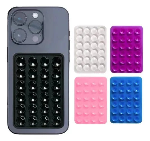 Suporte de Silicone Ventosa Para Celular
